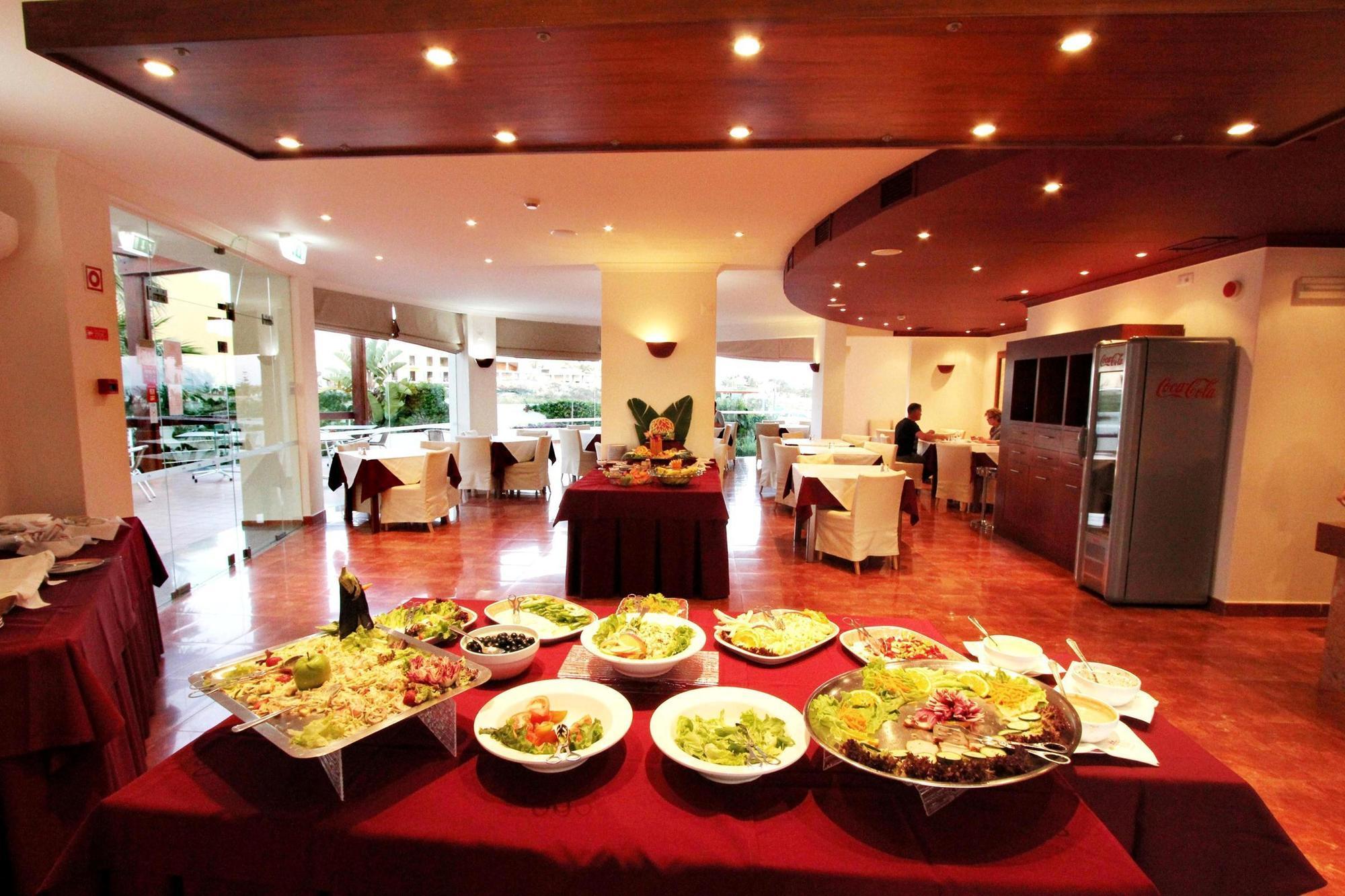 Vila Mos - Beach Resort Lagos Restaurant billede